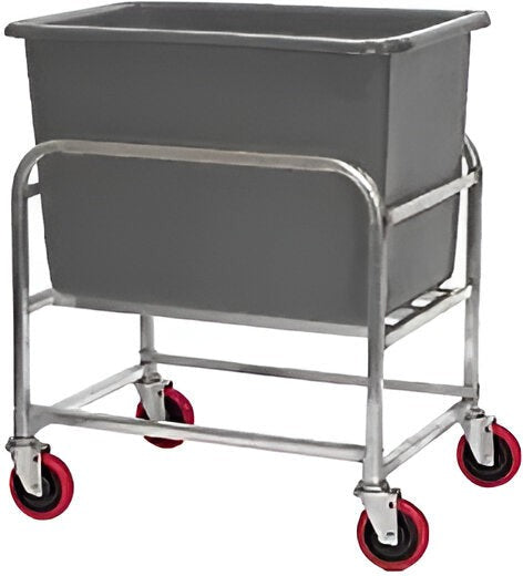 Winholt - 6-Bushel Stainless Steel Gray Bulk Mover Tub - SS-30-6A-GY (Non-Cancelable Item, ETA 2-4 Weeks, SPECIAL ORDER)