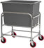 Winholt - 6-Bushel Stainless Steel Gray Bulk Mover Tub - SS-30-6A-GY (Non-Cancelable Item, ETA 2-4 Weeks, SPECIAL ORDER)