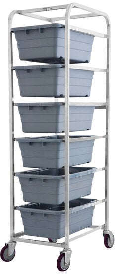 Winholt - 6 Lug Capacity Aluminum Lug Rack - AL-L-6 (Non-Cancelable Item, ETA 2-4 Weeks, SPECIAL ORDER)