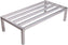 Winholt - 6 ft, 30 Width Aluminum Dunnage Rack -ALSQ-6-1230 (Non-Cancelable Item, ETA 2-4 Weeks, SPECIAL ORDER)