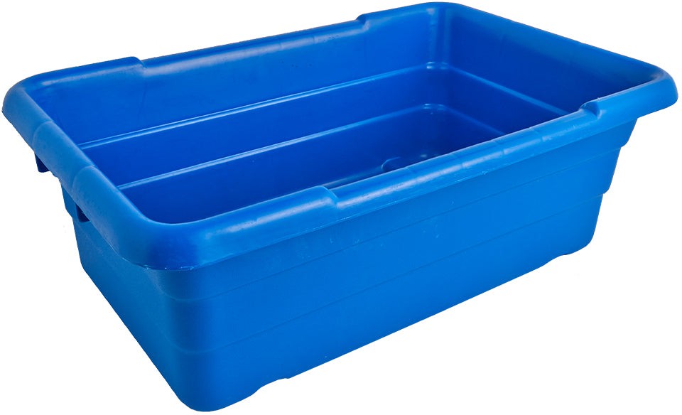 Winholt - 6″ x 25″ x 8″ Pcolyethylene Blue Lug - WHPL-8BL-RC (Non-Cancelable Item, ETA 2-4 Weeks, SPECIAL ORDER)