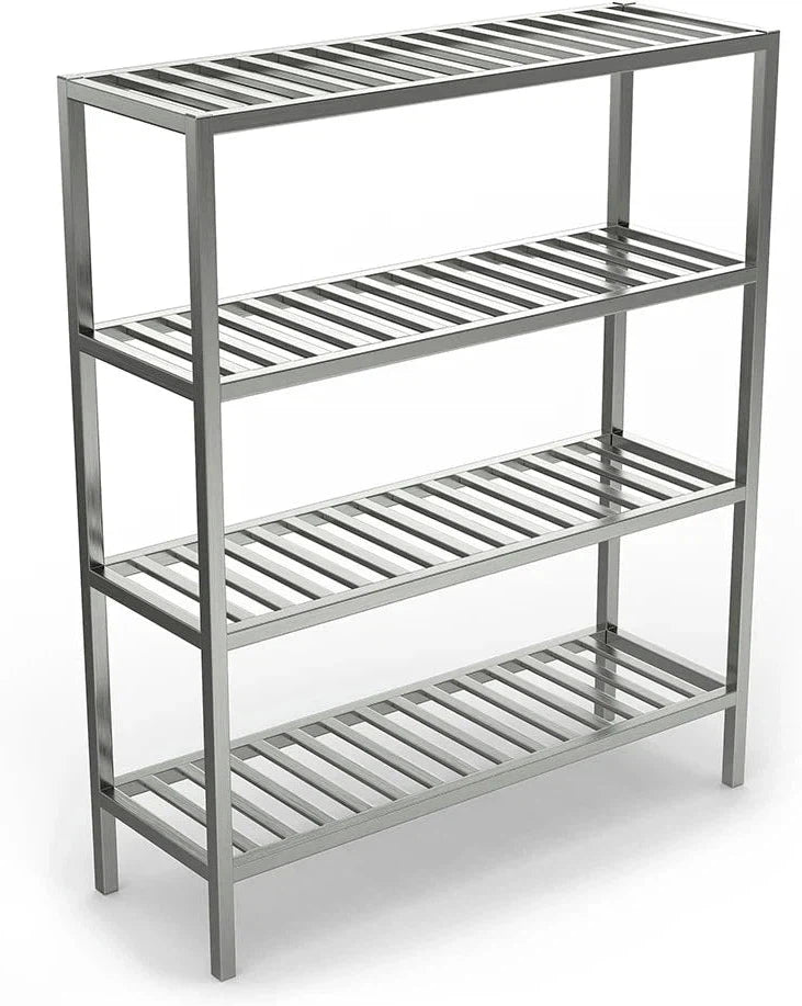 Winholt - 60" Channel Shelving Unit - ALMCH-72-324-60H-CM (Non-Cancelable Item, ETA 2-4 Weeks, SPECIAL ORDER)