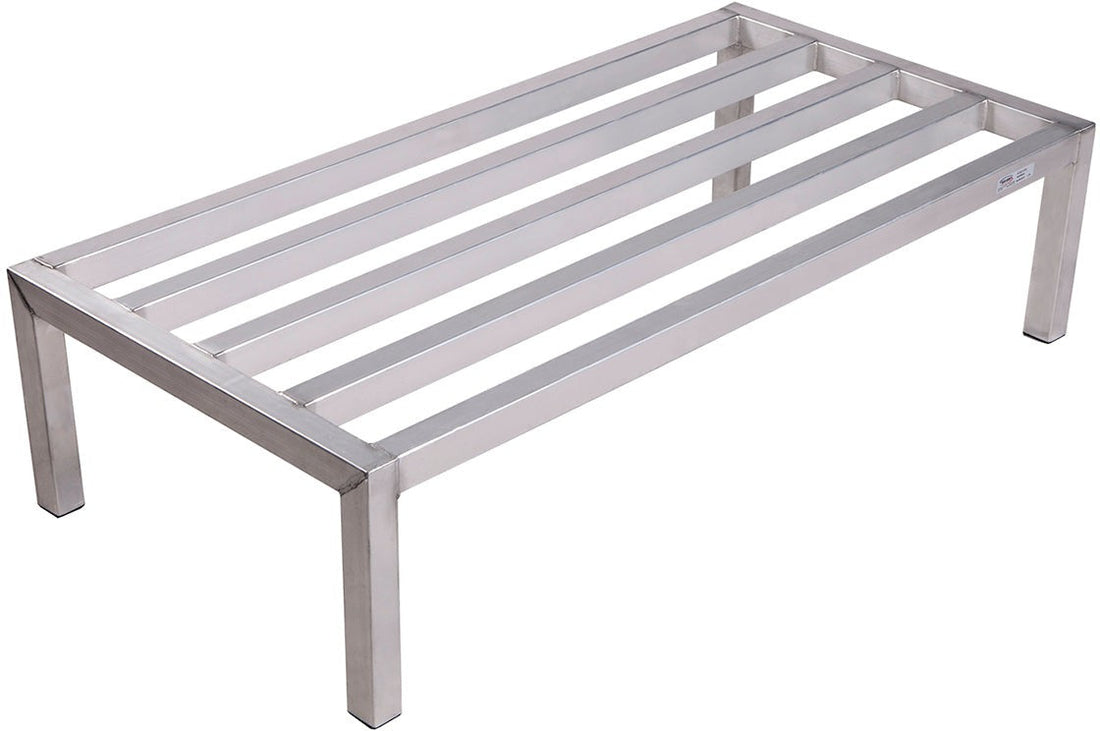 Winholt - 60" Stainless Steel Dunnage Rack - SSSQ-5-1224 (Non-Cancelable Item, ETA 2-4 Weeks, SPECIAL ORDER)