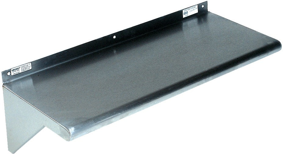 Winholt - 60" T-Bar Aluminum Wall Mounted Shelves - ALWMST-2060 (Non-Cancelable Item, ETA 2-4 Weeks, SPECIAL ORDER)