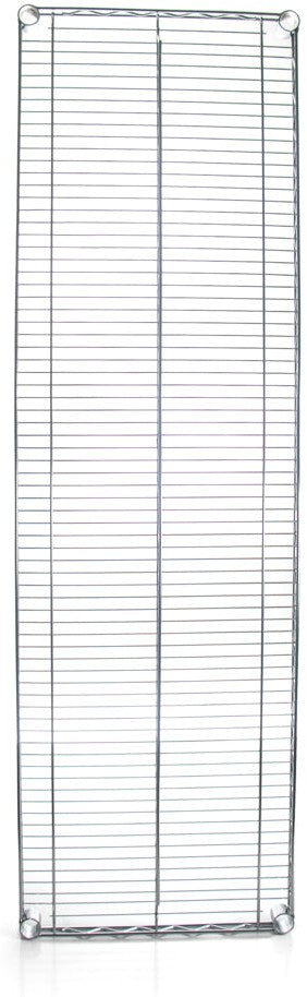 Winholt - 60" Tubular Shelving Unit - ALMCS-60-624-72-LC (Non-Cancelable Item, ETA 2-4 Weeks, SPECIAL ORDER)