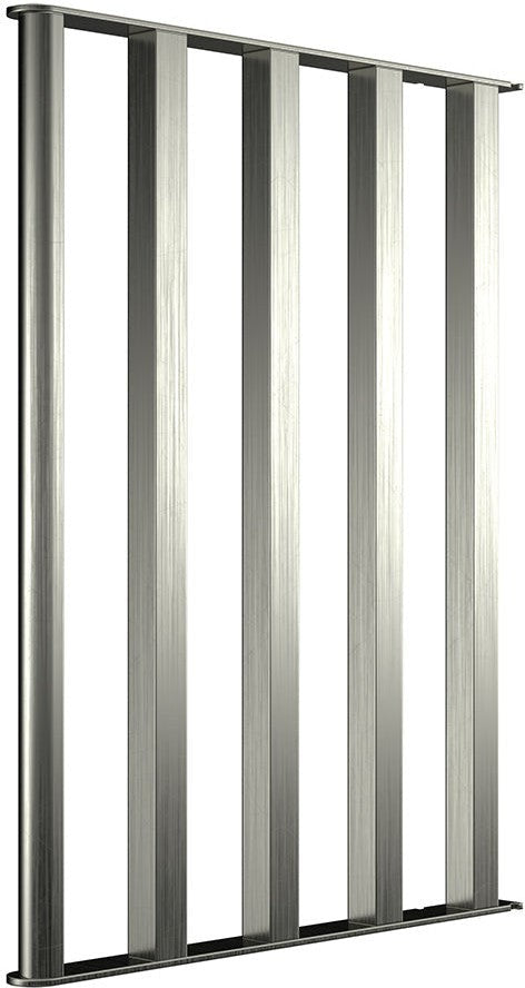 Winholt - 60" x 21" 3 Shelves Aluminum Tubular Shelf & Starter Kit - SCAS-2160-3-SU (Non-Cancelable Item, ETA 2-4 Weeks, SPECIAL ORDER)