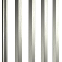 Winholt - 60" x 21" 4 Shelves Aluminum Tubular Shelf & Starter Kit - SCAS-2160-4-SU (Non-Cancelable Item, ETA 2-4 Weeks, SPECIAL ORDER)