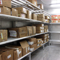 Winholt - 60" x 24" 3 Shelve Aluminum Solid Reinforced Shelf & Starter Kit - SCASS-2460-3-SU (Non-Cancelable Item, ETA 2-4 Weeks, SPECIAL ORDER)