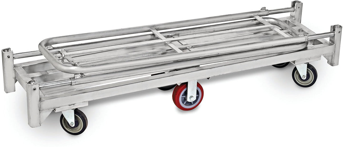 Winholt - 63" Aluminum Folding U-Boat - AL-300-60-FH (Non-Cancelable Item, ETA 2-4 Weeks, SPECIAL ORDER)