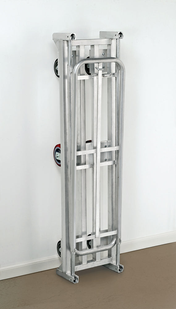 Winholt - 63" Aluminum Folding U-Boat - AL-300-60-FH (Non-Cancelable Item, ETA 2-4 Weeks, SPECIAL ORDER)