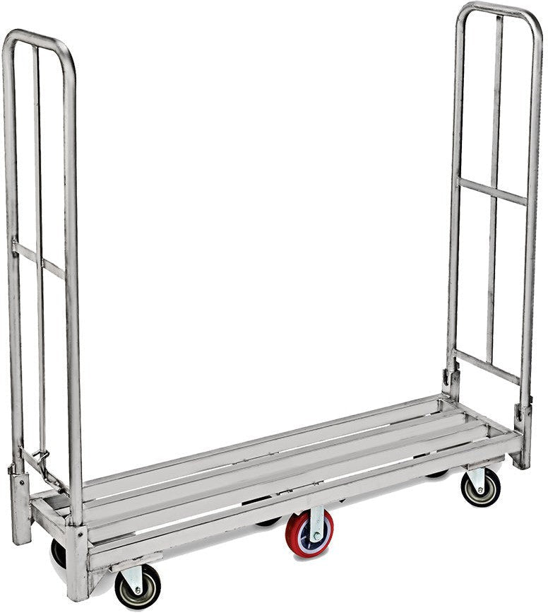 Winholt - 63" Aluminum Folding U-Boat - AL-300-60-FH (Non-Cancelable Item, ETA 2-4 Weeks, SPECIAL ORDER)