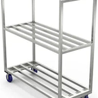 Winholt - 63" Aluminum Heavy Duty Tubular Shelf - SMC-63-LC (Non-Cancelable Item, ETA 2-4 Weeks, SPECIAL ORDER)