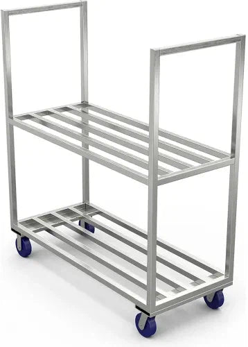 Winholt - 63" Aluminum Heavy Duty Tubular Shelf - SMC-63-LC (Non-Cancelable Item, ETA 2-4 Weeks, SPECIAL ORDER)