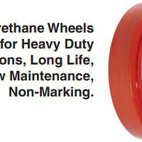 Winholt - 63" x 16", 2000 Lbs Capacity U-Boat Utility Cart With 1 Removable Shelf - 300-60D-PU-AS (Non-Cancelable Item, ETA 2-4 Weeks, SPECIAL ORDER)