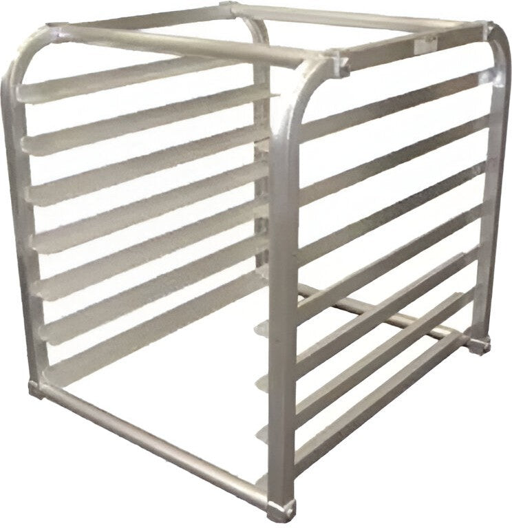 Winholt - 7-18" Trays Half Size Pan Insert Rack for Reach-In Refrigerator - AL-1807-IR-KD (Non-Cancelable Item, ETA 2-4 Weeks, SPECIAL ORDER)