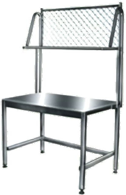 Winholt - 72" Aluminum Table Mount Boat Rack with 1 Divider - ALB-72T-1DV (Non-Cancelable Item, ETA 2-4 Weeks, SPECIAL ORDER)