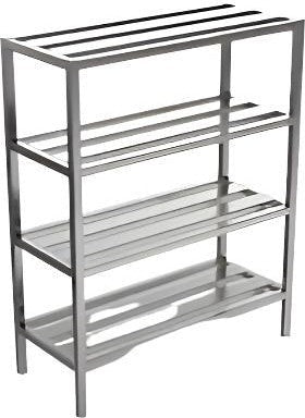 Winholt - 72" Channel Shelving Unit - ALMCH-60-420-LC-72H (Non-Cancelable Item, ETA 2-4 Weeks, SPECIAL ORDER)