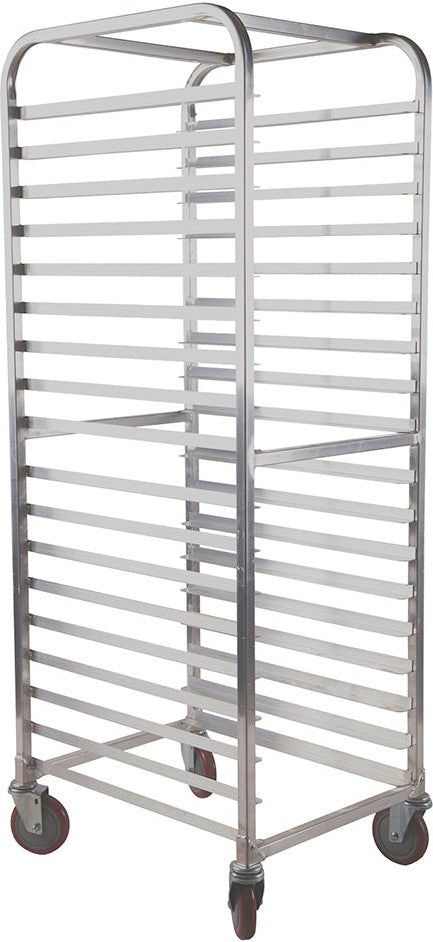 Winholt - 8-18" Trays End Loading Aluminum Pan Rack - AL-1808B (Non-Cancelable Item, ETA 2-4 Weeks, SPECIAL ORDER)