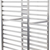Winholt - 8-18" Trays End Loading Aluminum Pan Rack - AL-1808B (Non-Cancelable Item, ETA 2-4 Weeks, SPECIAL ORDER)