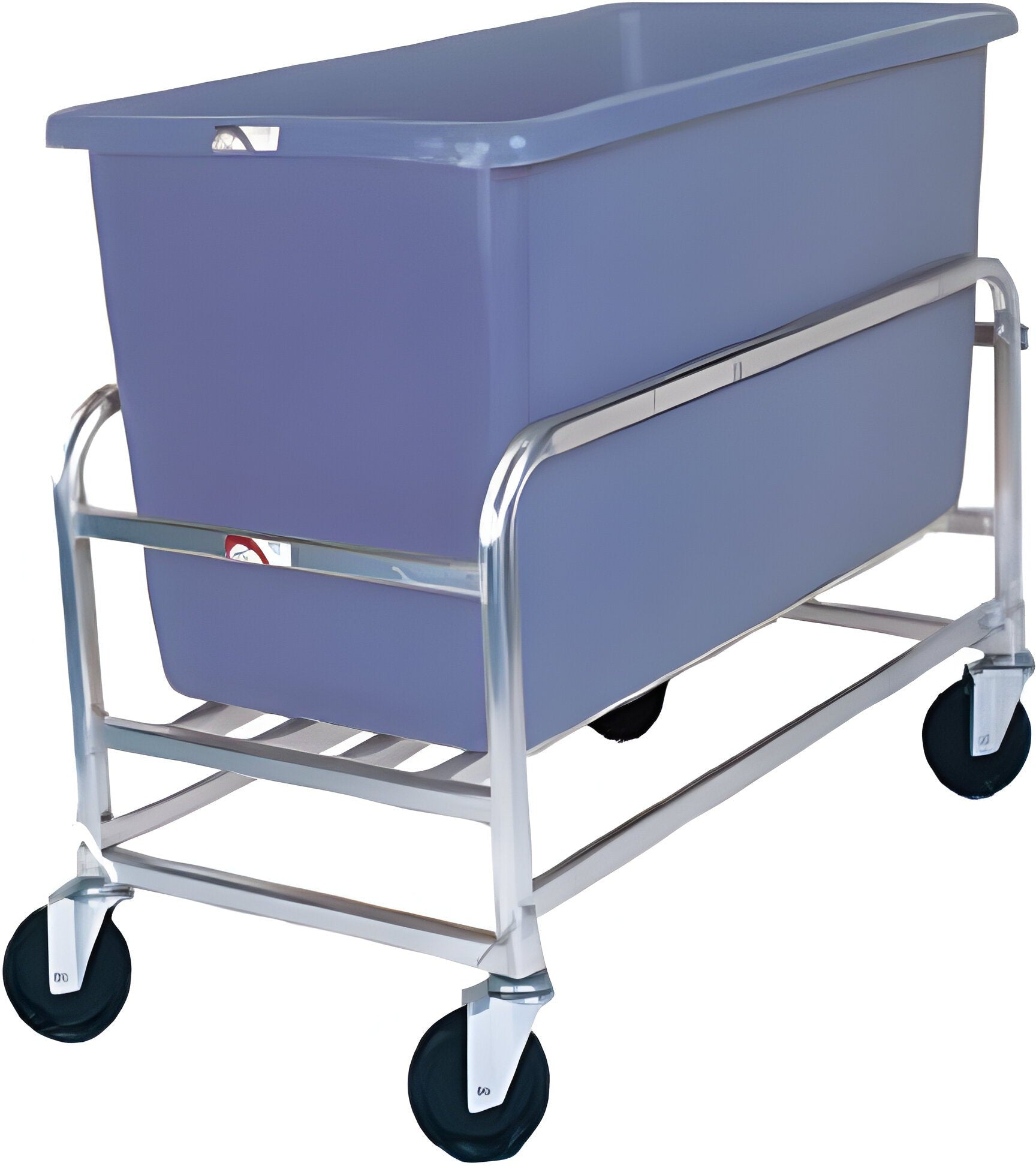 Winholt - 8 Bushel Blue Tub Aluminum Bulk Mover - 30-8-AL-BL (Non-Cancelable Item, ETA 2-4 Weeks, SPECIAL ORDER)
