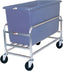 Winholt - 8 Bushel Blue Tub Aluminum Bulk Mover - 30-8-AL-BL (Non-Cancelable Item, ETA 2-4 Weeks, SPECIAL ORDER)