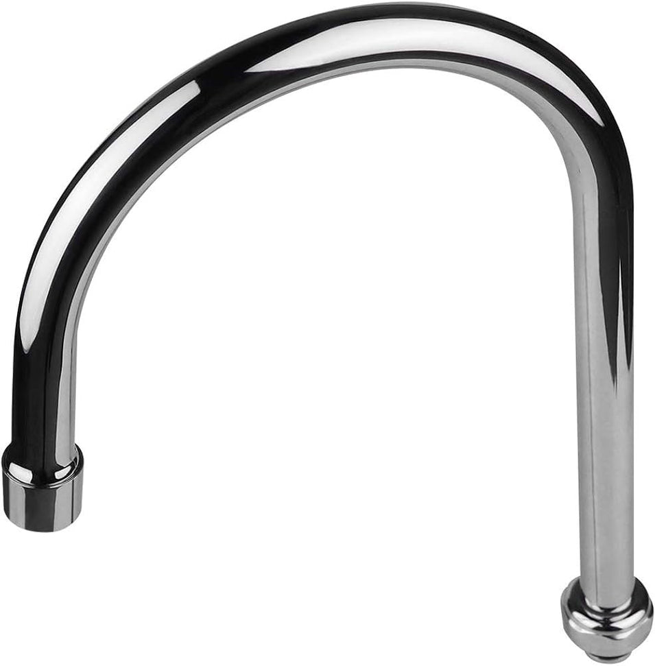 Winholt - 8" OC 6" Gooseneck Spout Faucet - WS-GSSM-6SP (Non-Cancelable Item, ETA 2-4 Weeks, SPECIAL ORDER)