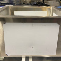 Winholt - 8" Stainless Steel Deep Bowl Drop-In Sink - WS-DIS-FE-1416-8DP (Non-Cancelable Item, ETA 2-4 Weeks, SPECIAL ORDER)