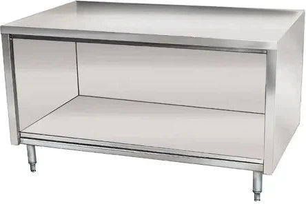 Winholt - 96" Stainless Steel Work Table - STCT-3096 (Non-Cancelable Item, ETA 2-4 Weeks, SPECIAL ORDER)