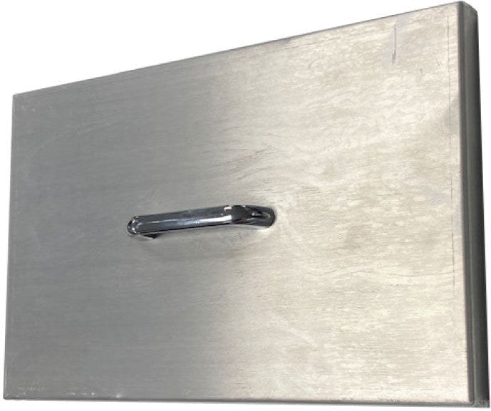 Winholt - Aluminum Ingredient Bin Cover - 148COV-AL (Non-Cancelable Item, ETA 2-4 Weeks, SPECIAL ORDER)