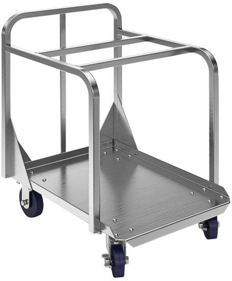 Winholt - Aluminum Sheet Pan Truck with Two Top Cross Bars - D2027A-BPC-SS (Non-Cancelable Item, ETA 2-4 Weeks, SPECIAL ORDER)