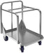 Winholt - Aluminum Sheet Pan Truck with Two Top Cross Bars - D2027A-BPC-SS (Non-Cancelable Item, ETA 2-4 Weeks, SPECIAL ORDER)