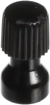 Winholt - Black Thermostat Knob - WHSS-TK (Non-Cancelable Item, ETA 2-4 Weeks, SPECIAL ORDER)