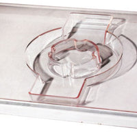Winholt - Clear Ingredient Bin Cover - 148COV (Non-Cancelable Item, ETA 2-4 Weeks, SPECIAL ORDER)