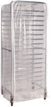 Winholt - Clear Pan Rack Cover - SSRC-58-3Z (Non-Cancelable Item, ETA 2-4 Weeks, SPECIAL ORDER)