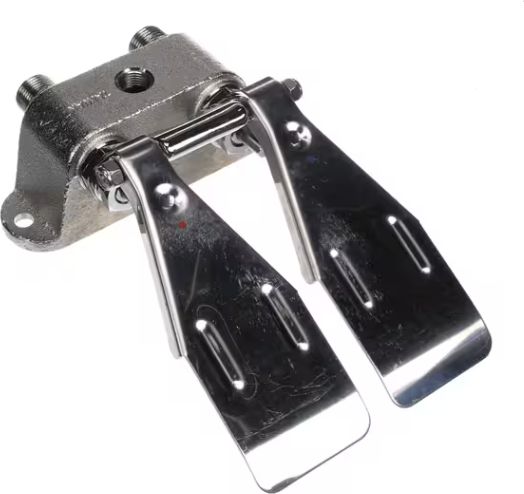 Winholt - Double Hand Sink Foot Pedal - WS-FP-ST (Non-Cancelable Item, ETA 2-4 Weeks, SPECIAL ORDER)