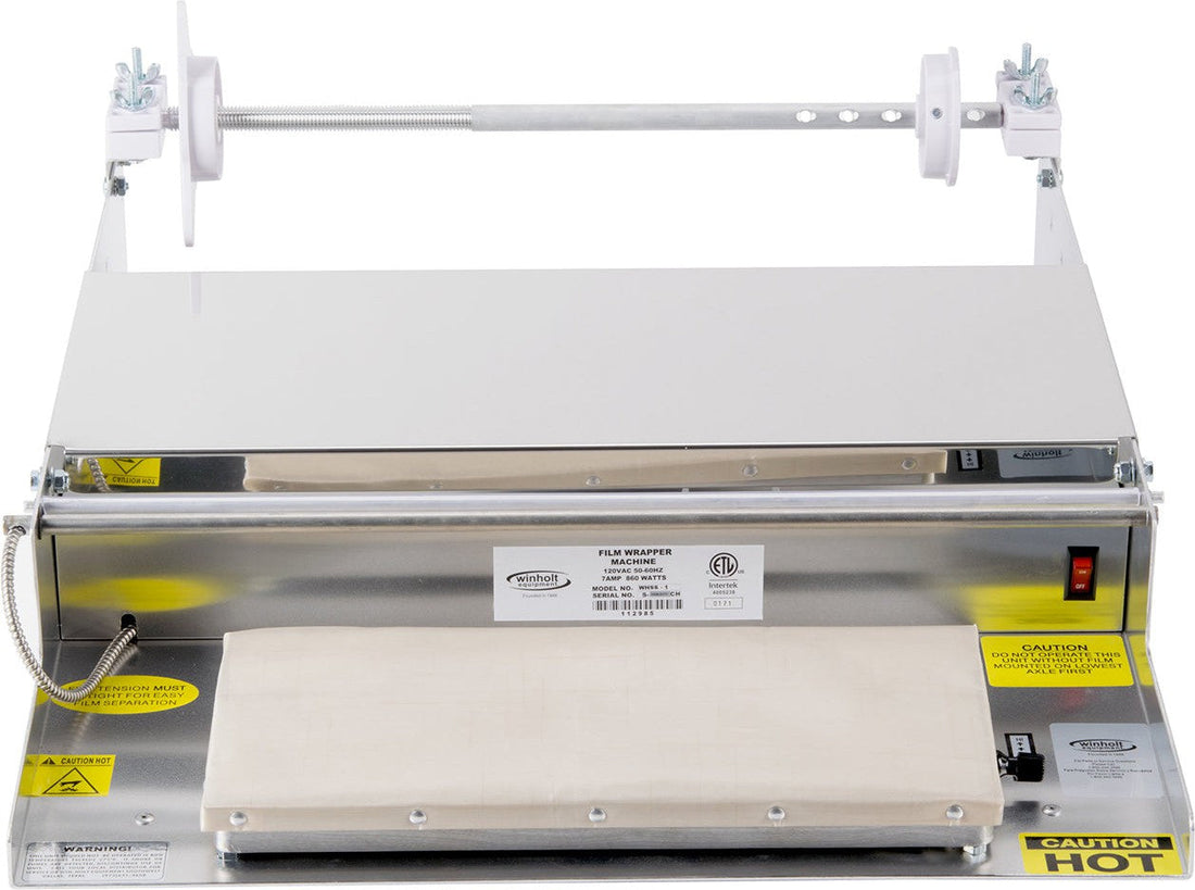 Winholt - Film Wrapper, Pack of 1-Roll /axl - WHSS-1 (Non-Cancelable Item, ETA 2-4 Weeks, SPECIAL ORDER)