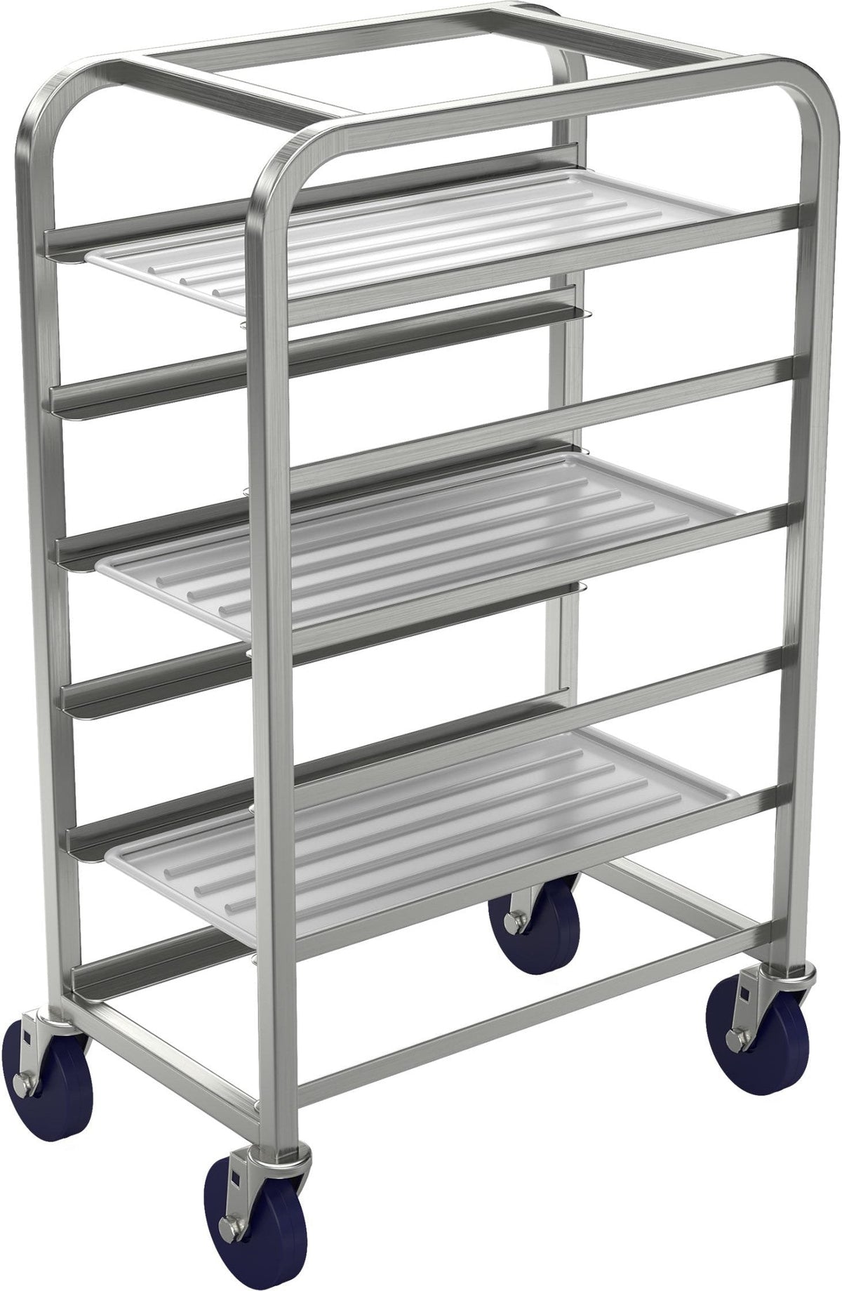 Winholt - Holds 10-12″ Stainless Steel Platter Cart - SS-1210 (Non-Cancelable Item, ETA 2-4 Weeks, SPECIAL ORDER)
