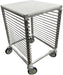 Winholt - Holds 10-18″ Trays, End Loading Poly Top Half Height Pan Racks - AL-1810-H-PT (Non-Cancelable Item, ETA 2-4 Weeks, SPECIAL ORDER)