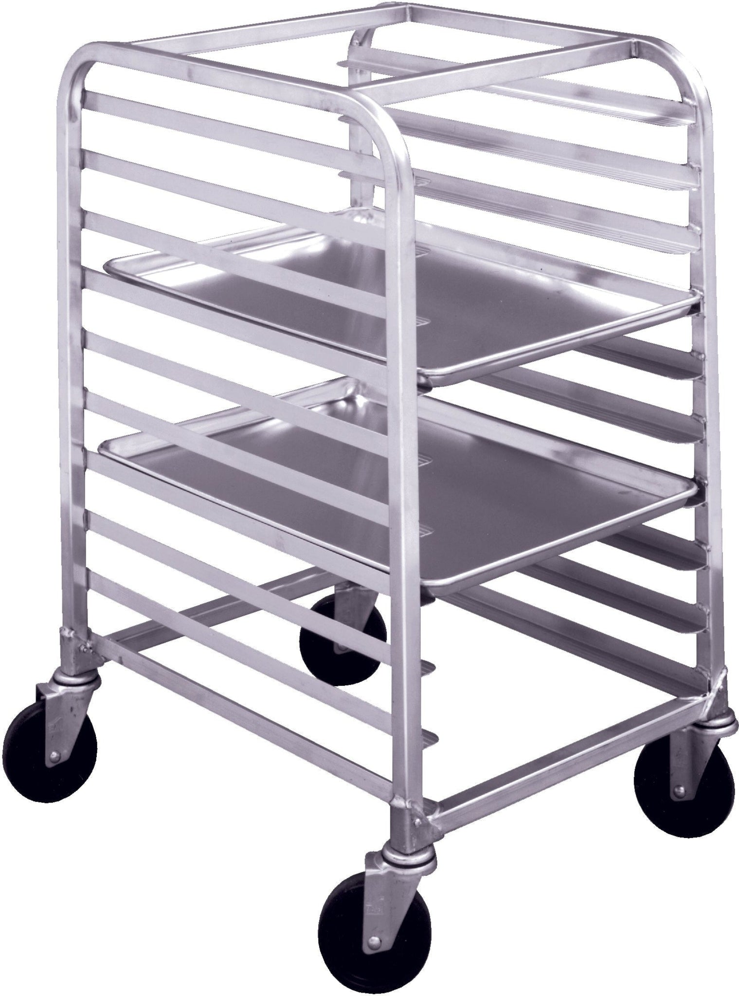 Winholt - Holds 10-18″ Trays, Side Loading With Half Height Pan Racks - AL-2610-H (Non-Cancelable Item, ETA 2-4 Weeks, SPECIAL ORDER)