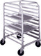 Winholt - Holds 10-18″ Trays, Side Loading With Half Height Pan Racks - AL-2610-H (Non-Cancelable Item, ETA 2-4 Weeks, SPECIAL ORDER)