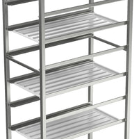 Winholt - Holds 12-12″ Stainless Steel Platter Cart - SS-1212 (Non-Cancelable Item, ETA 2-4 Weeks, SPECIAL ORDER)