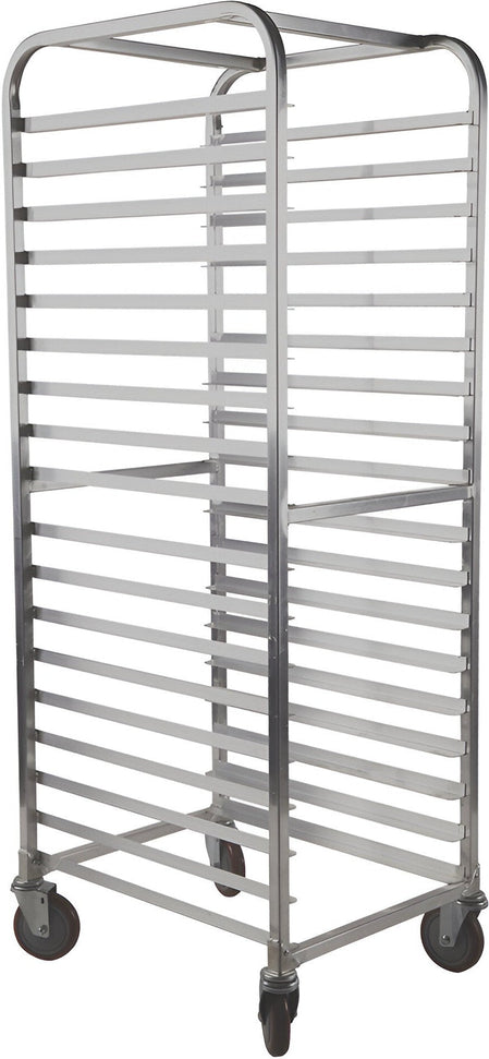 Winholt - Holds 12-18" Trays Heavy Duty, Sold Top Plate Casters Pan Rack - AL-1812BP-HD-ST (Non-Cancelable Item, ETA 2-4 Weeks, SPECIAL ORDER)