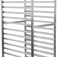Winholt - Holds 12-18" Trays Heavy Duty, Sold Top Plate Casters Pan Rack - AL-1812BP-HD-ST (Non-Cancelable Item, ETA 2-4 Weeks, SPECIAL ORDER)