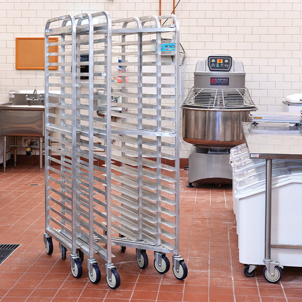 Winholt - Holds 15-18″ Trays Medium Duty, End Loading Nesting Pan Racks - AL-1815N (Non-Cancelable Item, ETA 2-4 Weeks, SPECIAL ORDER)