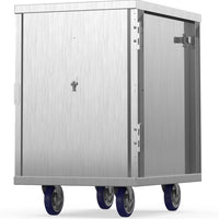 Winholt - Holds 16, 18″ x 26″ Pans Aluminum Enclosed Cabinet - EC1816-C (Non-Cancelable Item, ETA 2-4 Weeks, SPECIAL ORDER)