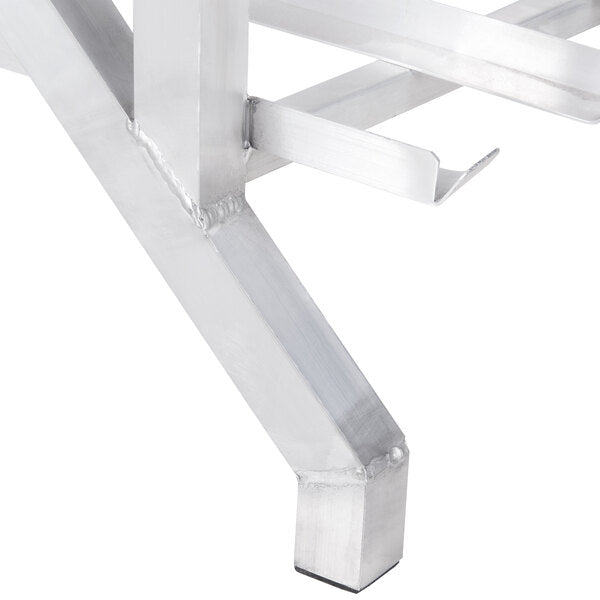 Winholt - Holds 162 #10 Cans Full Size Aluminum Can Rack Stationary with Adjustable Feet - CR-162AJ (Non-Cancelable Item, ETA 2-4 Weeks, SPECIAL ORDER)