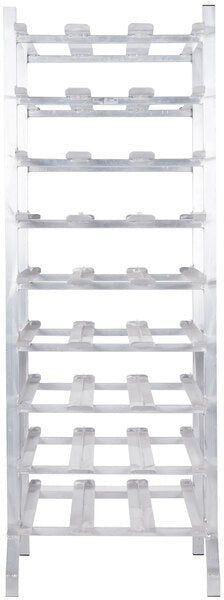 Winholt - Holds 162 #10 Cans Full Size Aluminum Can Rack Stationary with Adjustable Feet - CR-162AJ (Non-Cancelable Item, ETA 2-4 Weeks, SPECIAL ORDER)