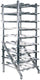 Winholt - Holds 162 #10 Cans Full Size Aluminum Can Rack Stationary with Adjustable Feet - CR-162AJ (Non-Cancelable Item, ETA 2-4 Weeks, SPECIAL ORDER)