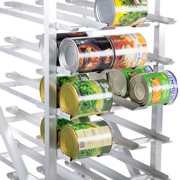 Winholt - Holds 162 #10 and #5 Cans Full Size Aluminum Can Rack Stationary - CR-162 (Non-Cancelable Item, ETA 2-4 Weeks, SPECIAL ORDER)