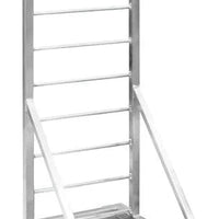 Winholt - Holds 18 Baskets Aluminum French Fry Rack - FFR-18 (Non-Cancelable Item, ETA 2-4 Weeks, SPECIAL ORDER)